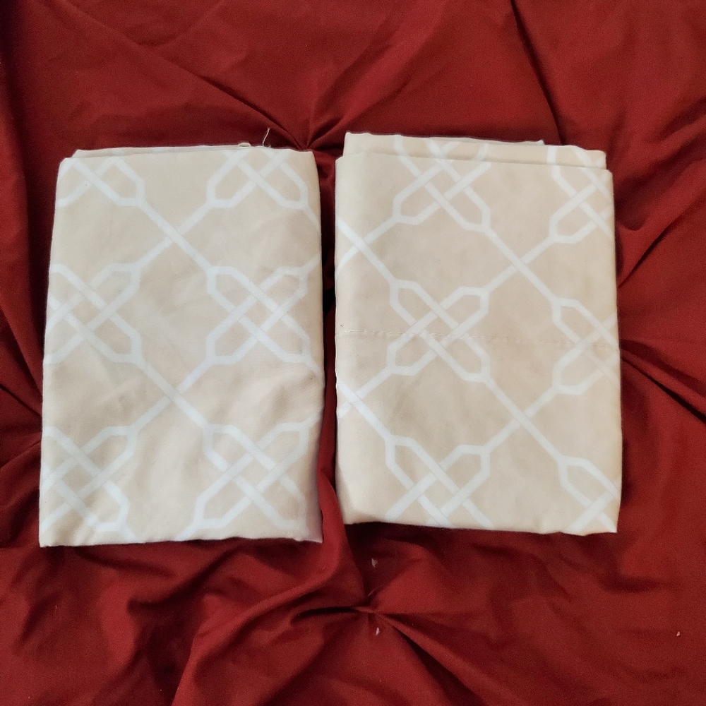 New pillowcases
